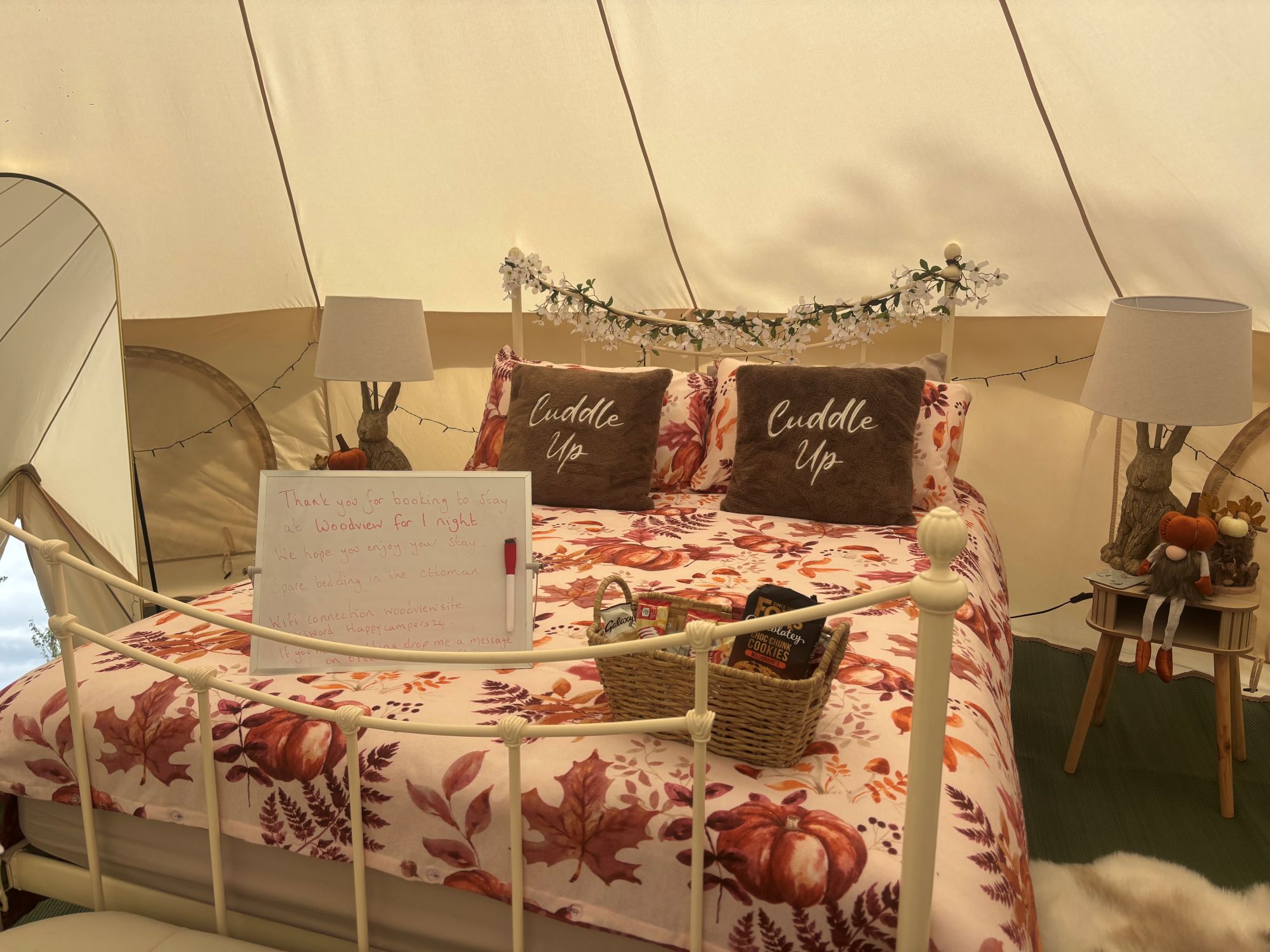 woodview caravan pitches