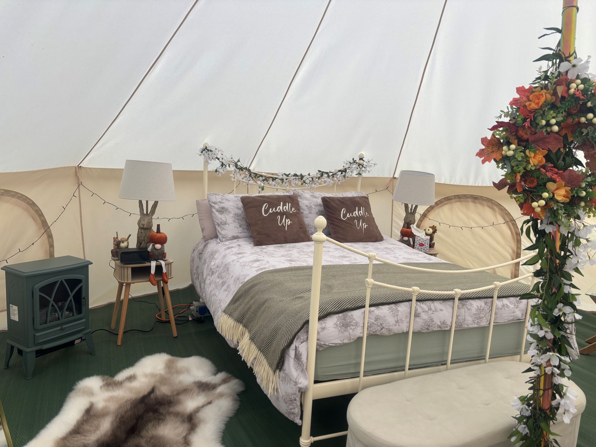 dog friendly caravan site